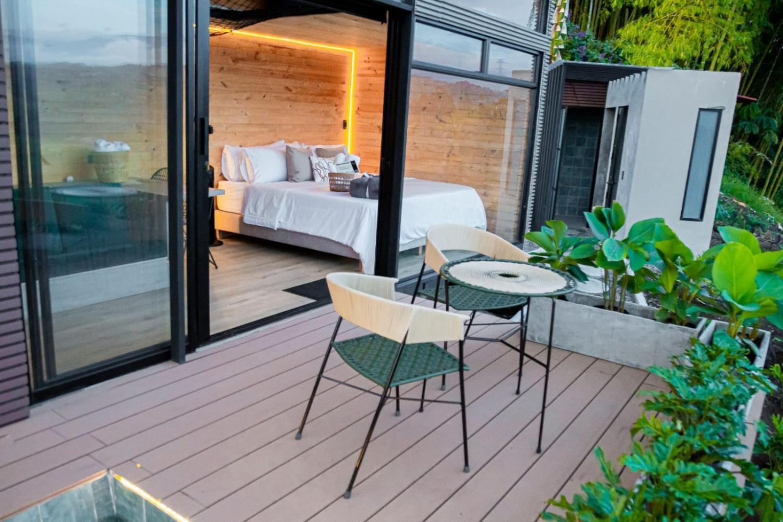 Ecohotel Monte Tierra Habitaciones Y Glamping Filandia Kültér fotó