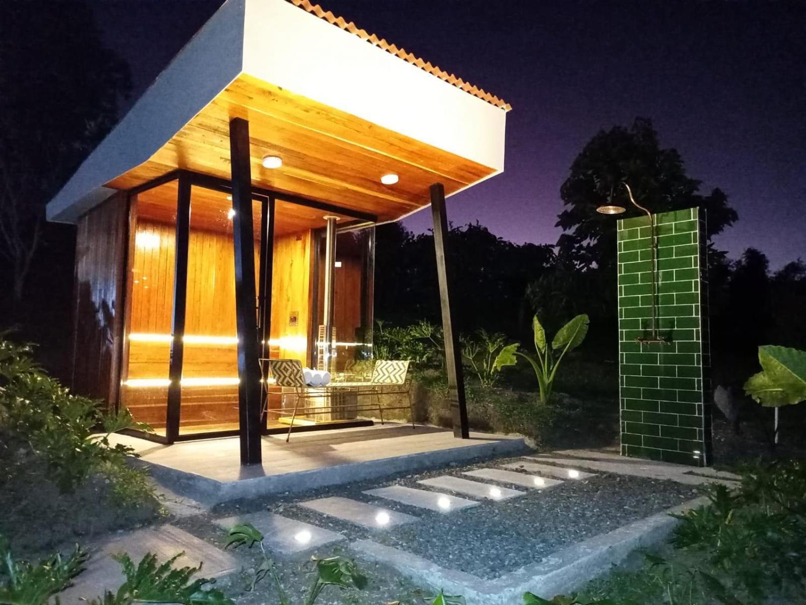 Ecohotel Monte Tierra Habitaciones Y Glamping Filandia Kültér fotó