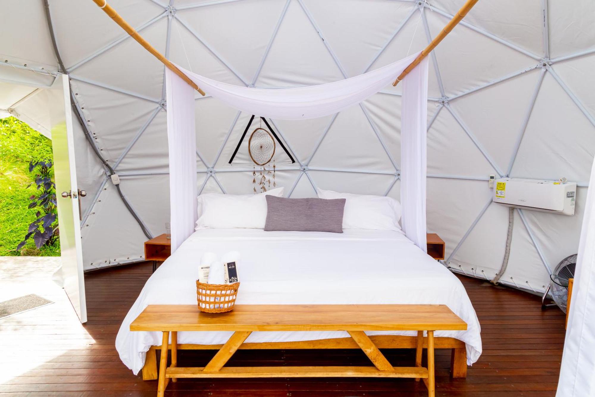 Ecohotel Monte Tierra Habitaciones Y Glamping Filandia Kültér fotó