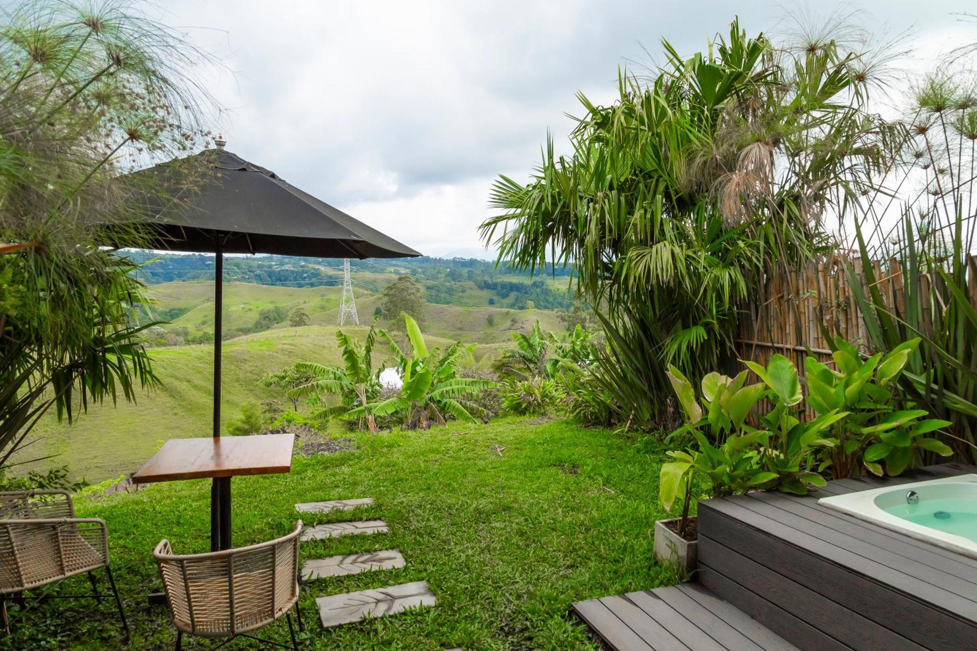 Ecohotel Monte Tierra Habitaciones Y Glamping Filandia Kültér fotó