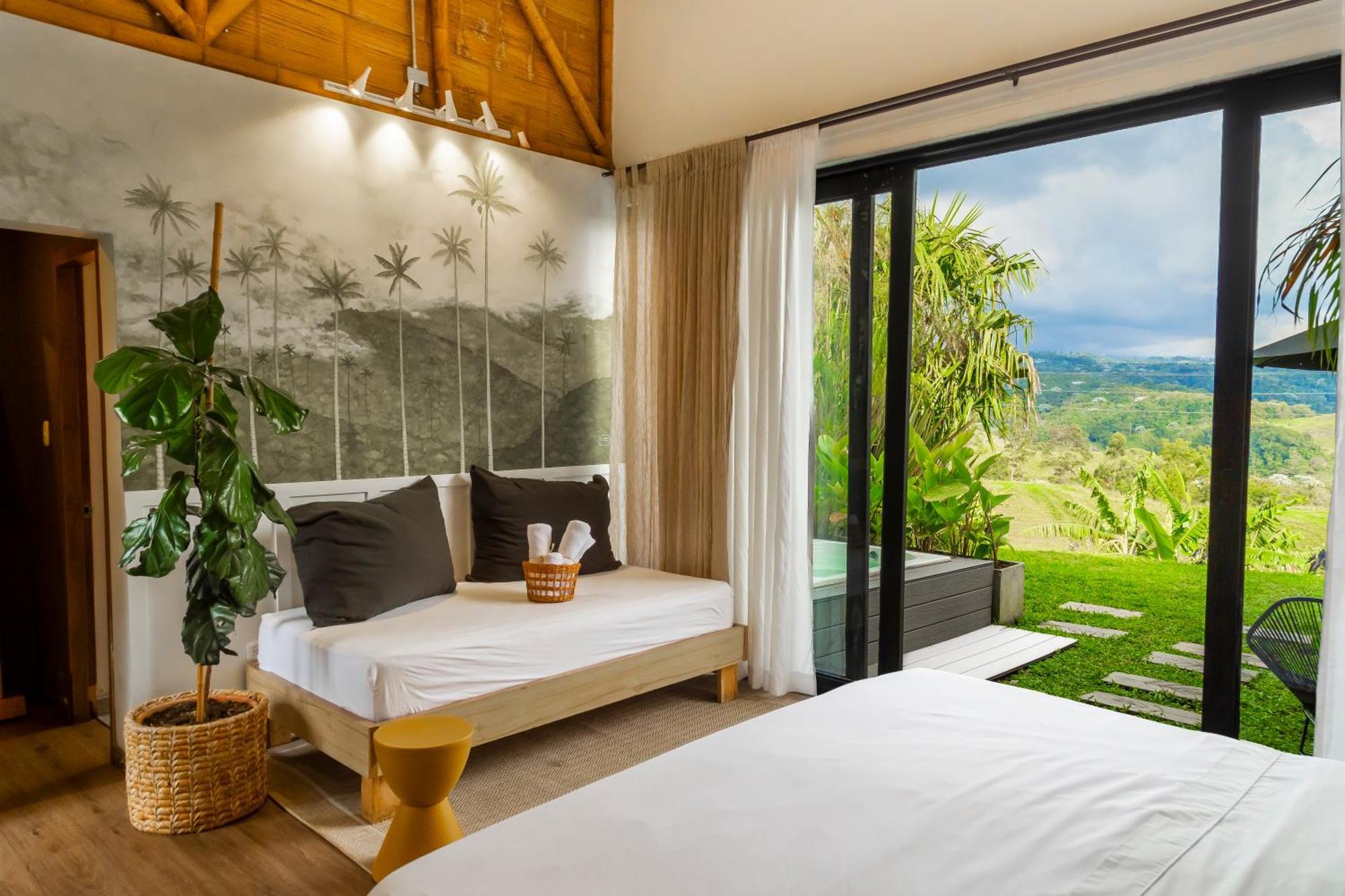 Ecohotel Monte Tierra Habitaciones Y Glamping Filandia Kültér fotó