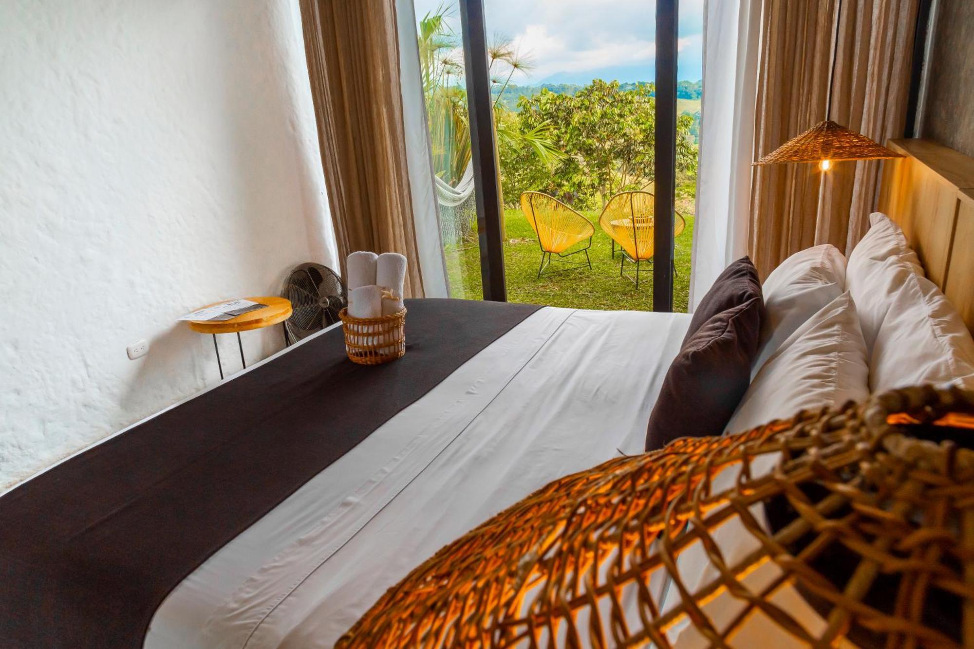 Ecohotel Monte Tierra Habitaciones Y Glamping Filandia Szoba fotó