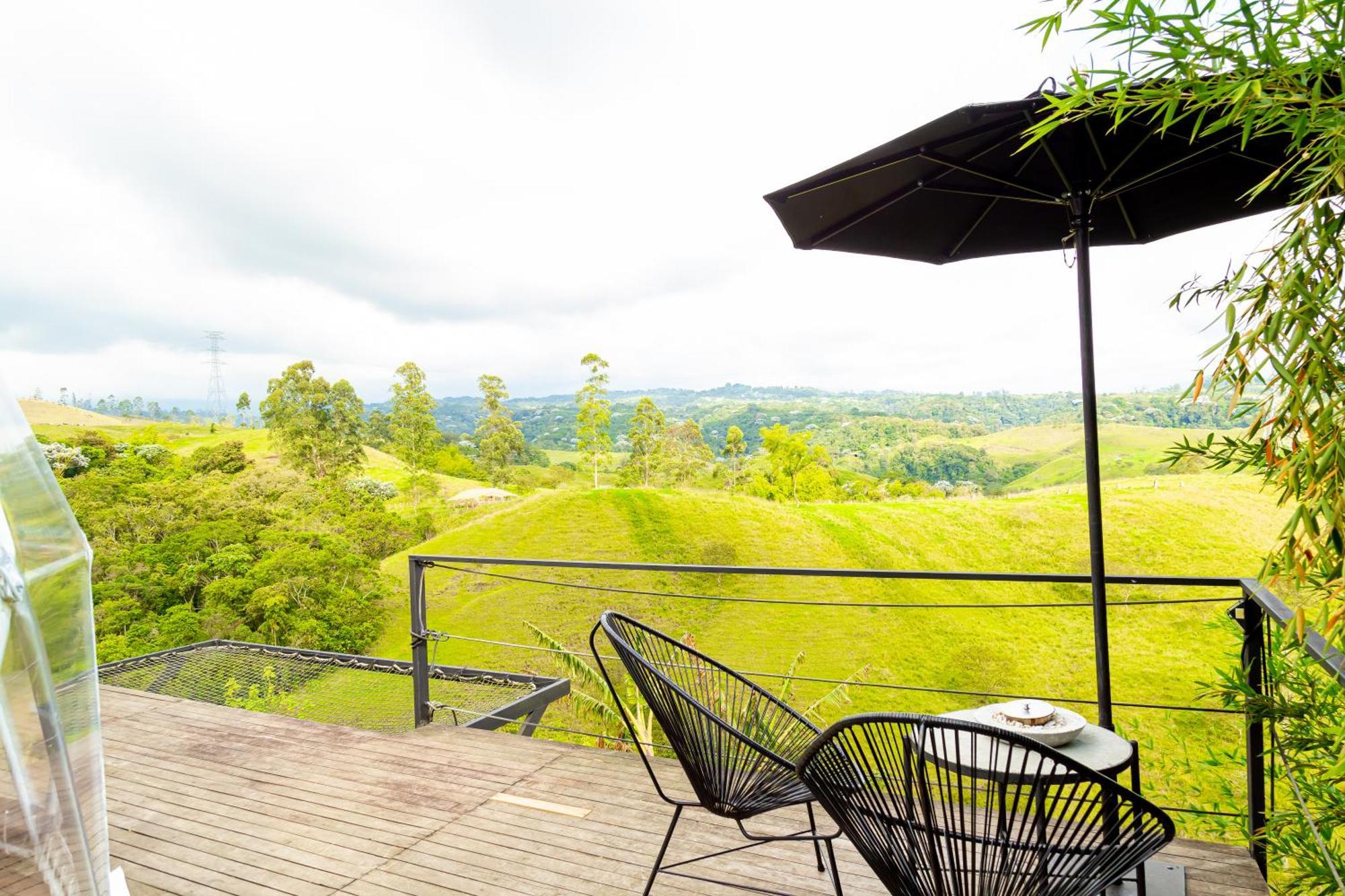 Ecohotel Monte Tierra Habitaciones Y Glamping Filandia Szoba fotó