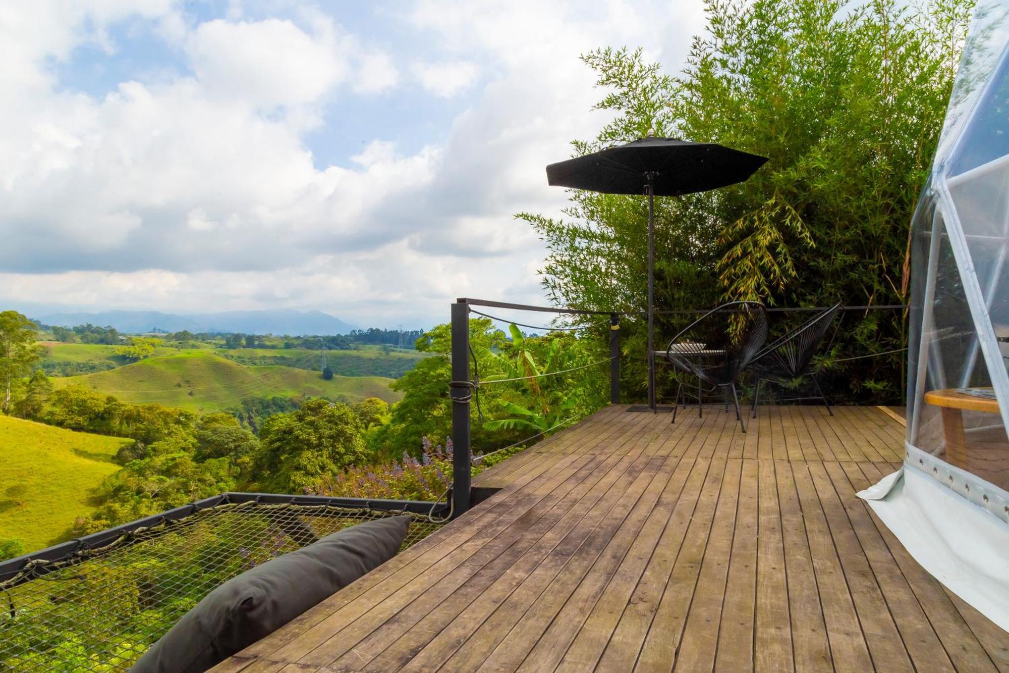 Ecohotel Monte Tierra Habitaciones Y Glamping Filandia Szoba fotó