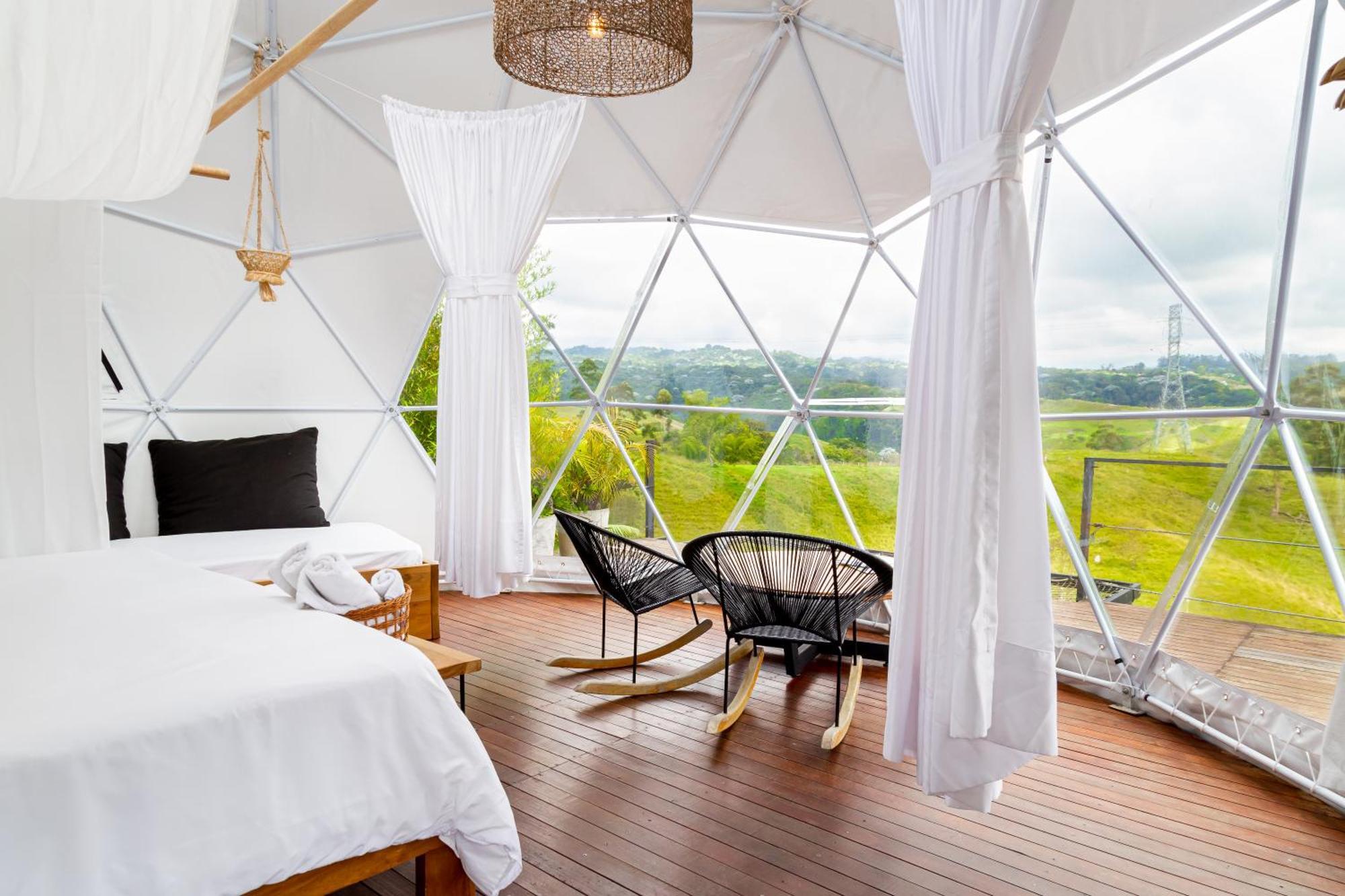 Ecohotel Monte Tierra Habitaciones Y Glamping Filandia Szoba fotó